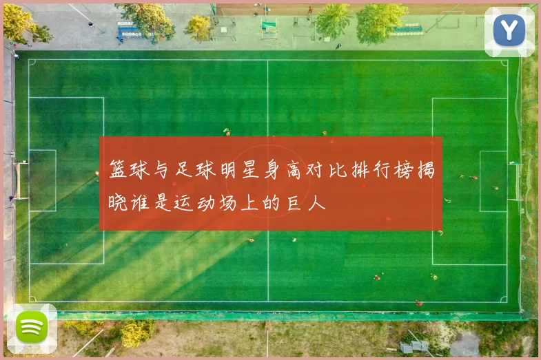 篮球与足球明星身高对比排行榜揭晓谁是运动场上的巨人