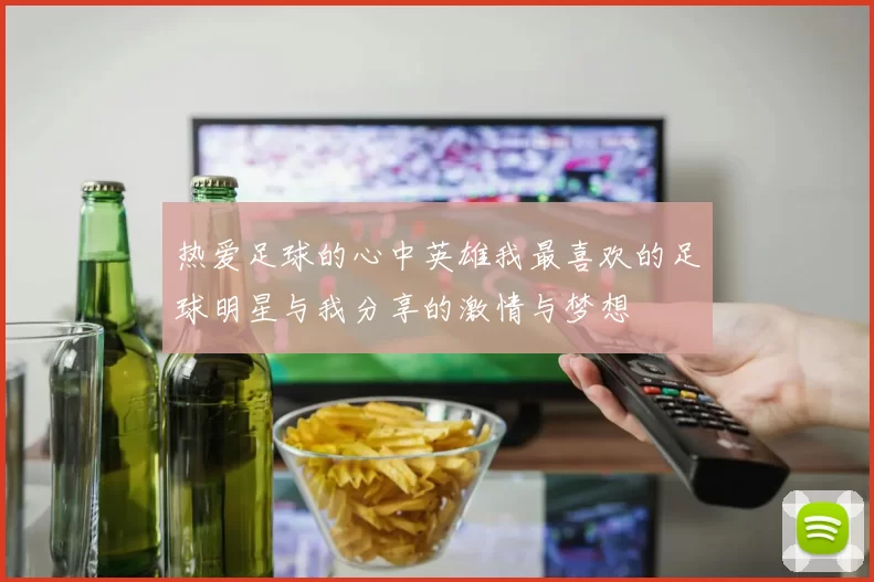 热爱足球的心中英雄我最喜欢的足球明星与我分享的激情与梦想