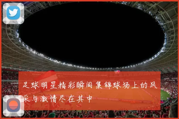 足球明星精彩瞬间集锦球场上的风采与激情尽在其中