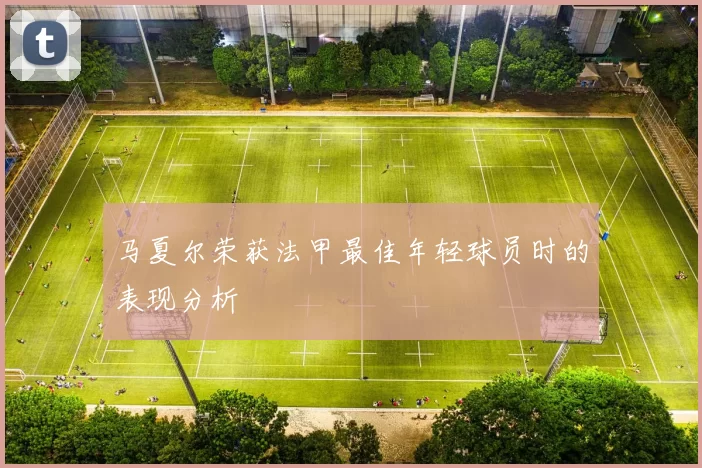 马夏尔荣获法甲最佳年轻球员时的表现分析