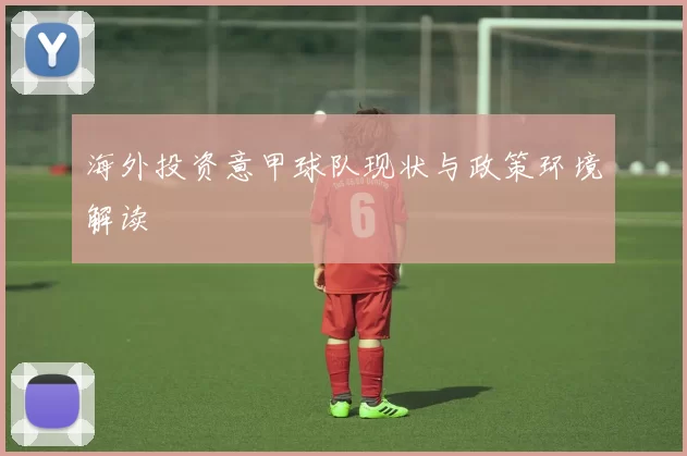 海外投资意甲球队现状与政策环境解读