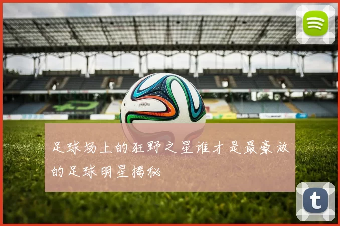 足球场上的狂野之星谁才是最豪放的足球明星揭秘