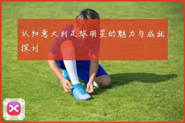 认知意大利足球明星的魅力与成就探讨