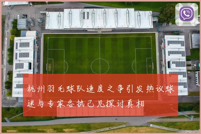 杭州羽毛球队速度之争引发热议球迷与专家各执己见探讨真相