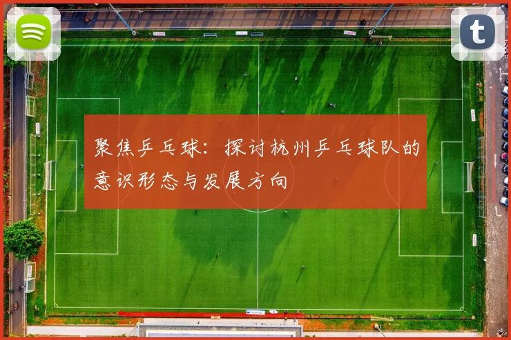 聚焦乒乓球：探讨杭州乒乓球队的意识形态与发展方向