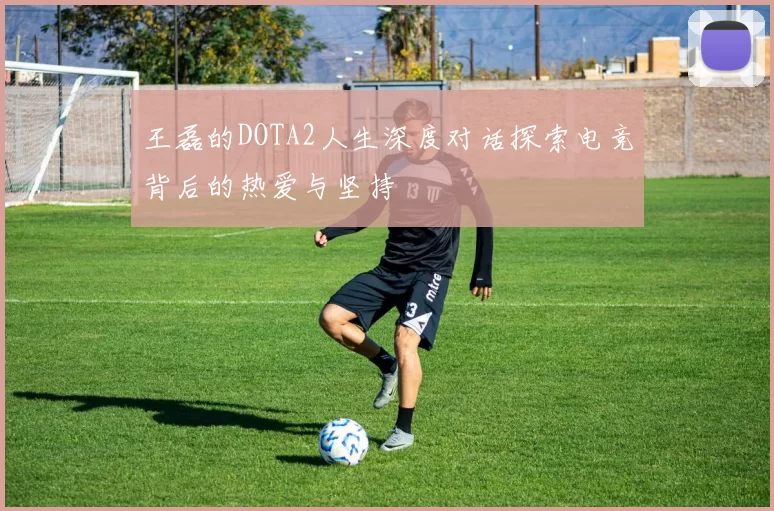 王磊的DOTA2人生深度对话探索电竞背后的热爱与坚持