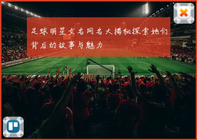 足球明星女名网名大揭秘探索她们背后的故事与魅力