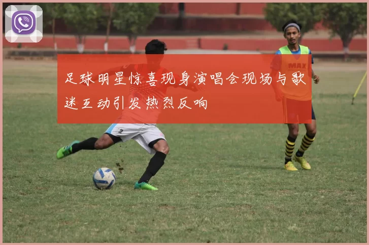 足球明星惊喜现身演唱会现场与歌迷互动引发热烈反响