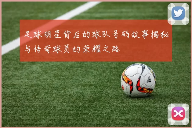 足球明星背后的球队号码故事揭秘与传奇球员的荣耀之路