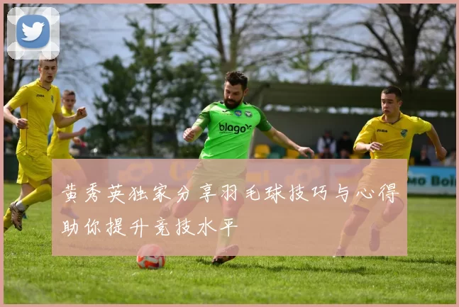 黄秀英独家分享羽毛球技巧与心得助你提升竞技水平